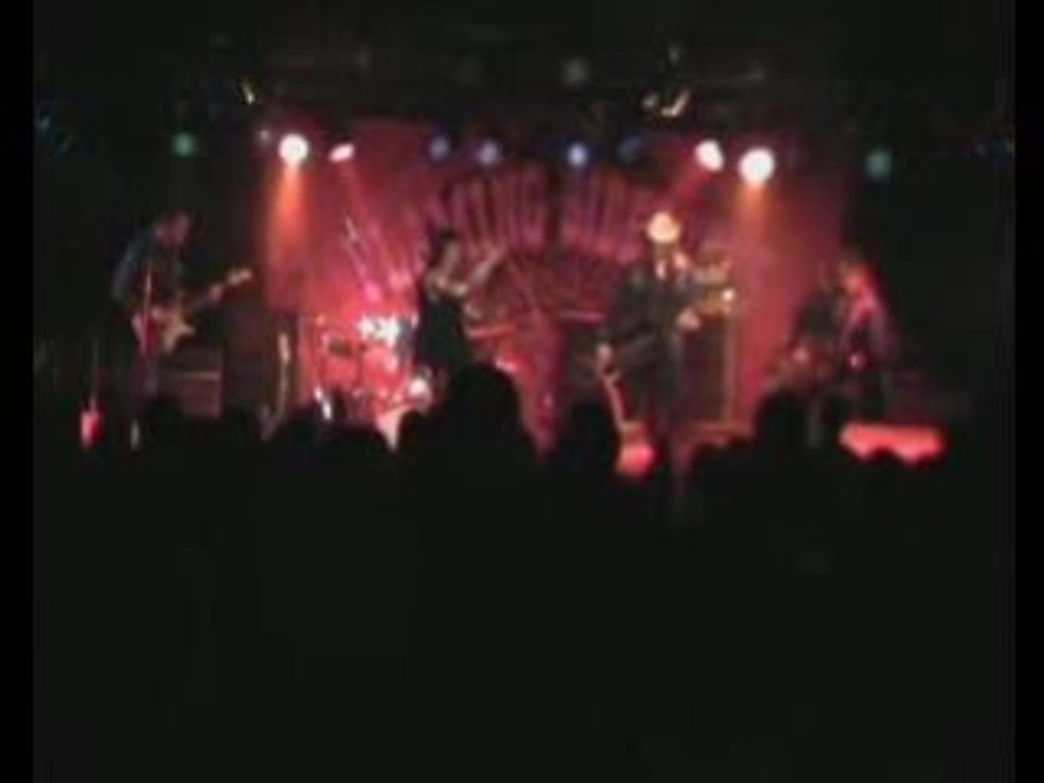 THE FLAMING SIDEBURNS UP IN FLAMES