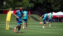 Treino de Espanha