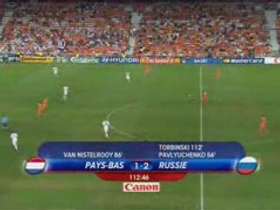 But du 2 à 1 pour les Russes