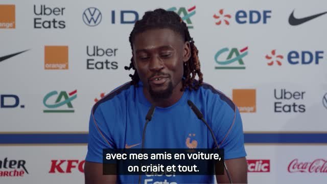 France - Koné sur son premier Mondial : C'est une grande fierté