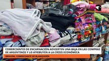 Comerciantes de Encarnación advierten una baja en las compras de argentinos