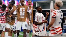 Antonee Robinson and Mark McKenzie's viral dance moves at the USMNT locker room