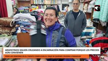Argentinos siguen cruzando a Encarnación para comprar porque los precios aún convienen