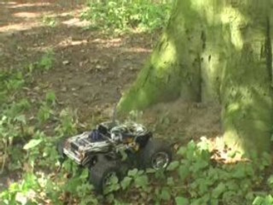 Traxxa Revo 3.3 - Forest - Flipping