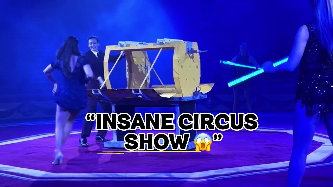 “I thought this was a normal circus… but then THIS happened 🔥”