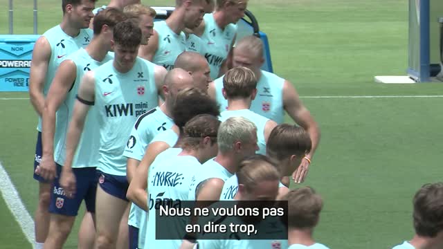 Norvège - Larsen : "On peut battre et perdre contre n'importe quelle équipe"