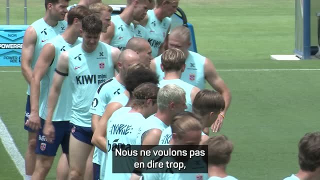 Norvège - Larsen : On peut battre et perdre contre n'importe quelle équipe