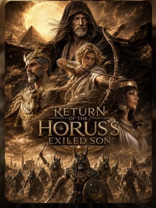 Die Rückkehr des verbannten Sohnes des Horus | Ganzer Film Deutsch
