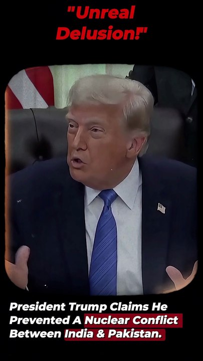 Dicen que Trump vive en un mundo de fantasía y la polémica estalla!