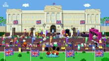 Daddy Pig runs the London Marathon 🏃‍♂️🐽 | Peppa Pig |