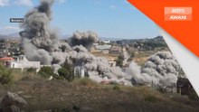Serangan Israel gegarkan selatan Lubnan