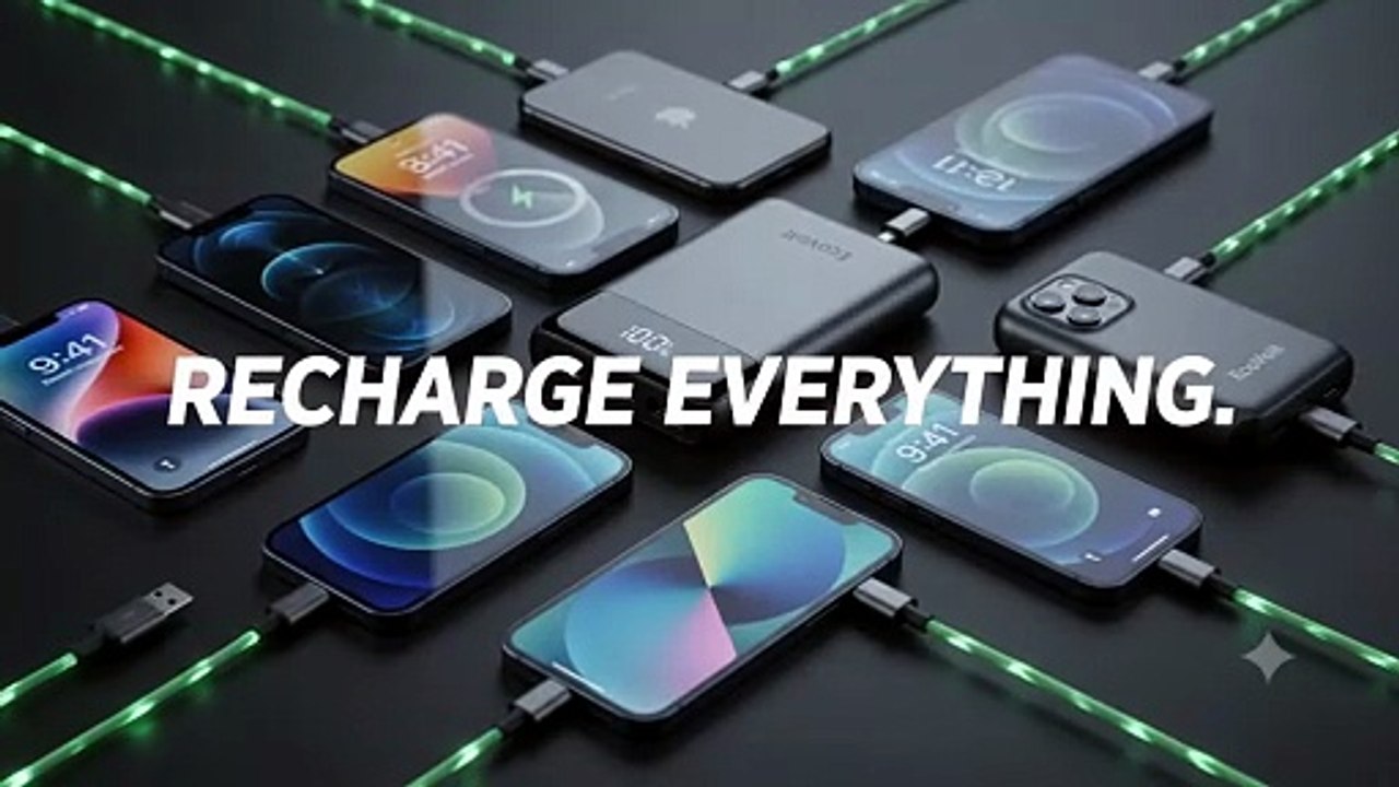Recharge EVERYTHING.