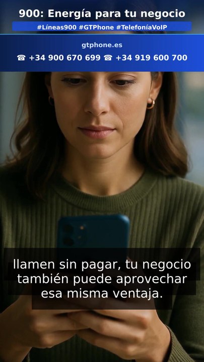 Beneficios del 900 de Iberdrola para negocios (...