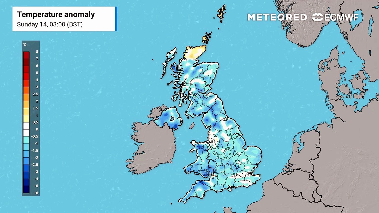 Temperatures gradually rising through the week