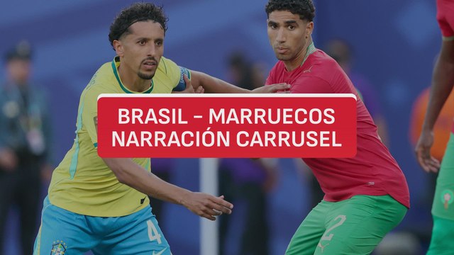 Resumen del Brasil 1 - Marruecos 1