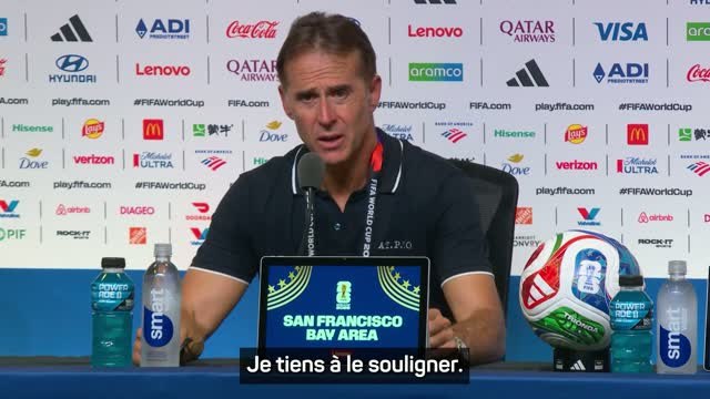 Qatar - Lopetegui : C'est historique