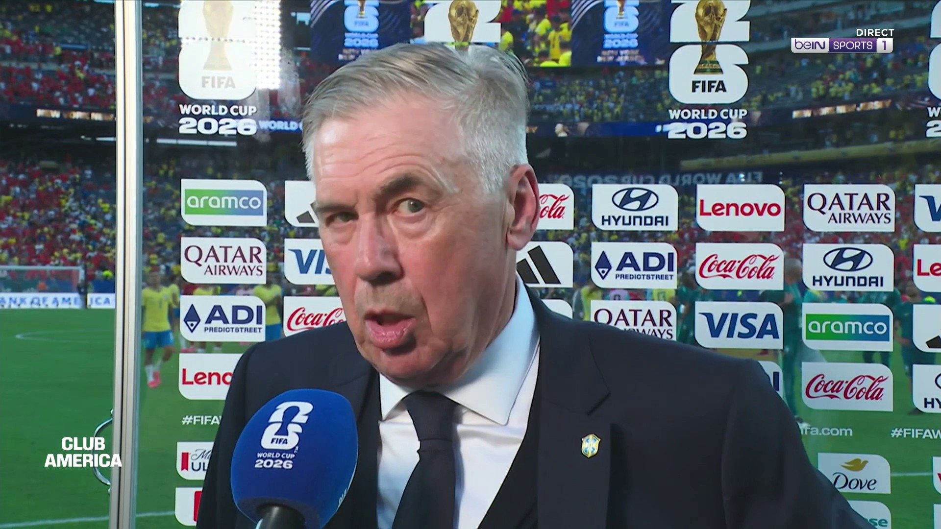 Coupe du Monde 2026 : la réaction de Carlo Ancelotti après le match nul face au Maroc