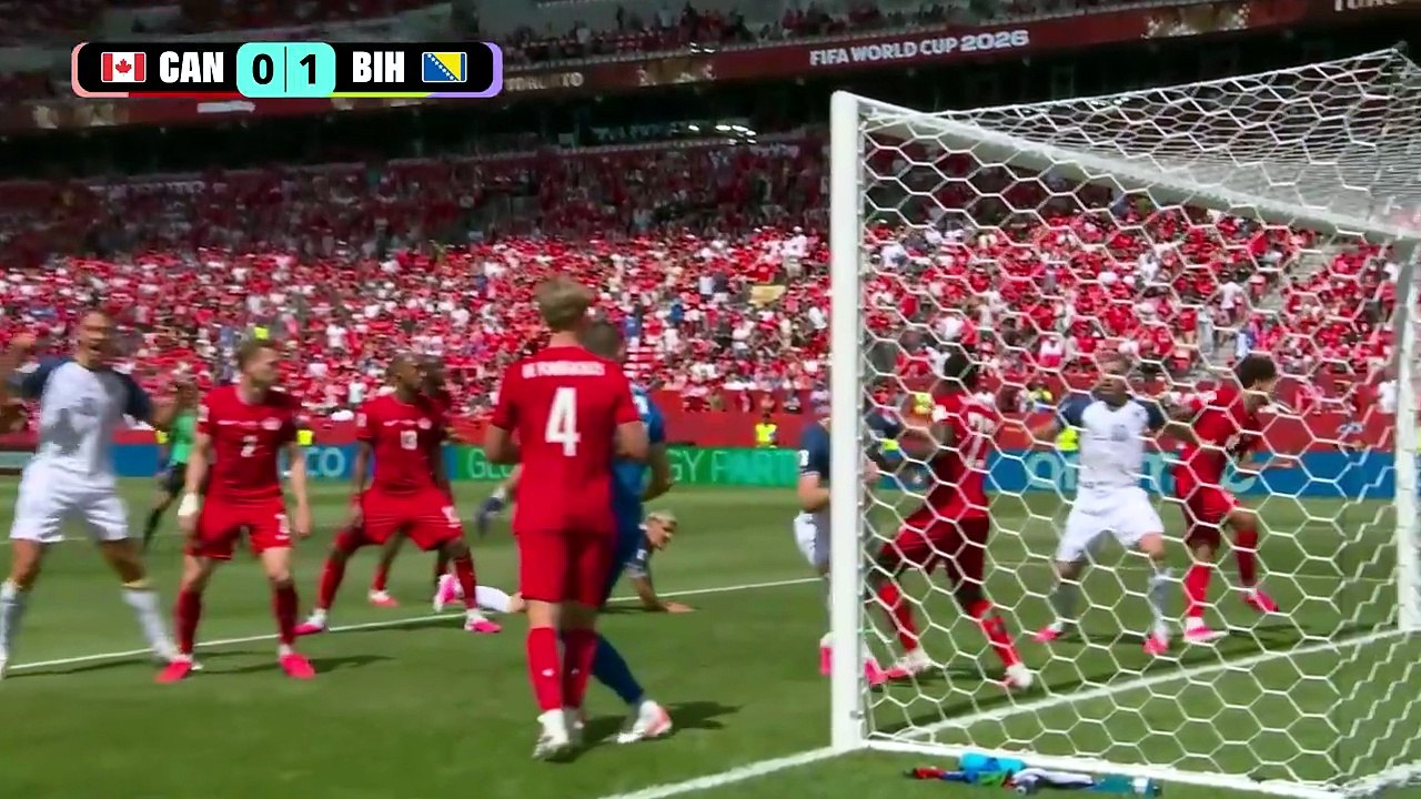 Highlights _ Canada 1-1 Bosnia and Herzegovina _ FIFA World Cup 2026™