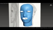 JFJ: 3DS MAX Practice Polygon Modeling Head Model Video #34 (06-13-2026)