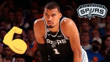 Wembanyama busca mantener con vida a los Spurs ante los Knicks en las Finales de la NBA