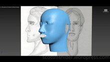 JFJ: 3DS MAX Practice Polygon Modeling Head Model Video #38 (06-13-2026)