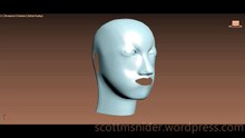 JFJ: 3DS MAX Practice Polygon Modeling Head Model Video #42 (06-13-2026)