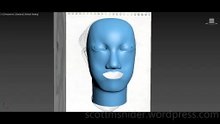JFJ: 3DS MAX Practice Polygon Modeling Head Model Video #44 (06-13-2026)