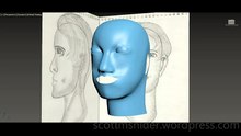 JFJ: 3DS MAX Practice Polygon Modeling Head Model Video #45 (06-13-2026)