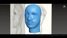 JFJ: 3DS MAX Practice Polygon Modeling Head Model Video #47 (06-13-2026)