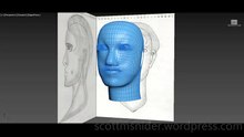 JFJ: 3DS MAX Practice Polygon Modeling Head Model Video #46 (06-13-2026)