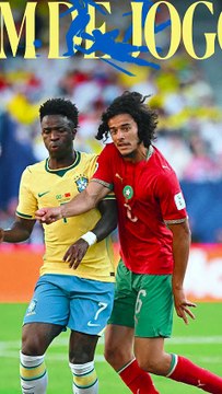 🔥🇧🇷 ¡VINICIUS RESPONDE! BRASIL SUFRE Y EMPATA CON MARRUECOS EN SU DEBUT MUNDIALISTA 2026 🇲🇦⚽