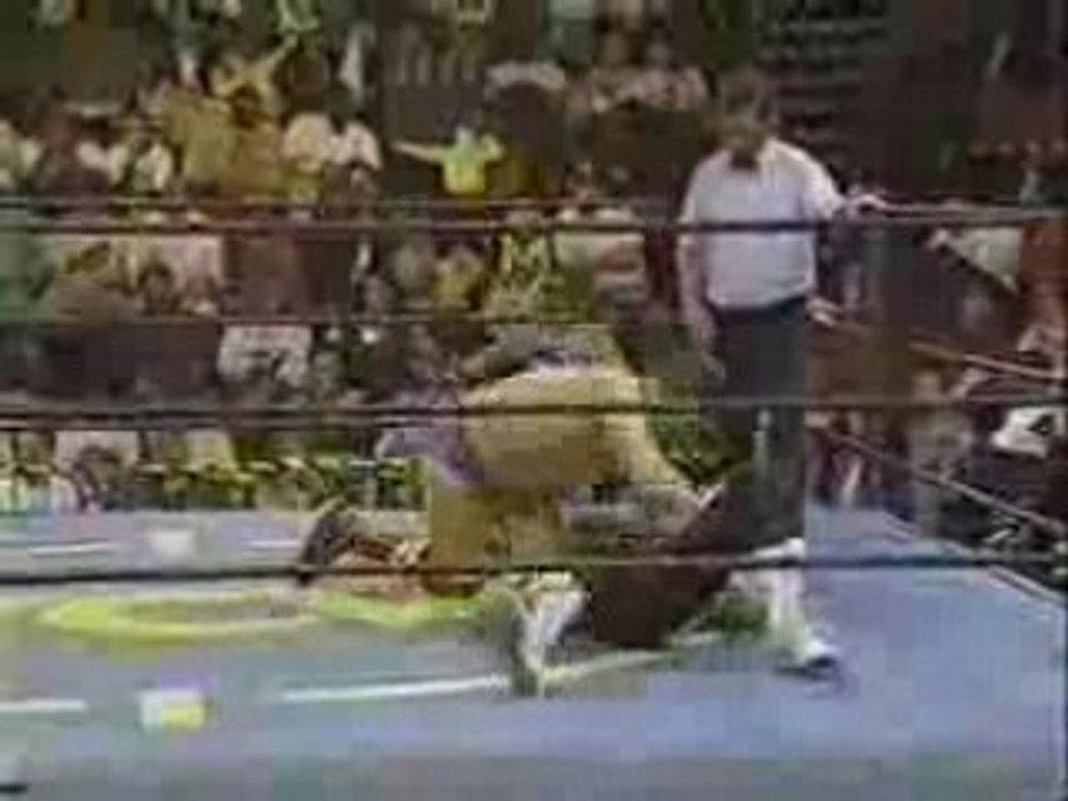 Debut of Finlay in WCW