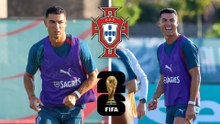 Cristiano Ronaldo vuelve loca a la afición en medio del entrenamiento de Portugal
