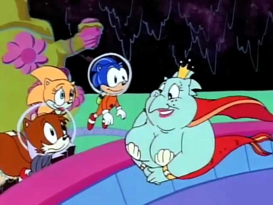 Adventures of Sonic the Hedgehog 156 - The Little Merhog