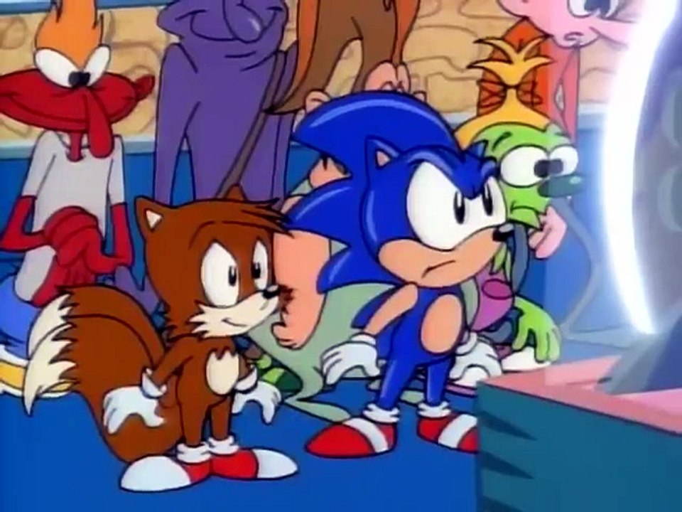 Adventures of Sonic the Hedgehog 162 - Lifestyles of the Sick and Twisted