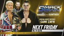 WWE SmackDown 12 June 2026 Full Show (Part-2).
