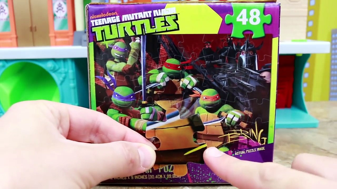 Teenage Mutant Ninja Turtles Injured from Shredder and Rocksteady Given Ambulance Taken to Hospital