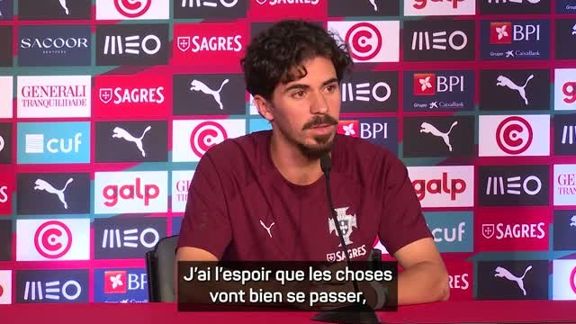 Portugal - Vitinha : Je vais tout donner pour mon pays