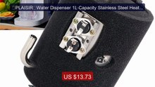 【PLAISIR】Water Dispenser 1L Capacity Stainless Steel Heating T... -- Hot Deal 2026 | Limited Offer!