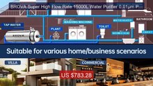 BROVA Super High Flow Rate 15000L Water Purifier 0.01μm PVDF U... -- Hot Deal 2026 | Limited Offer!