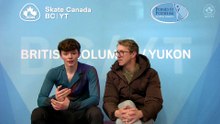 Senior Men Short Program - 2026 BC/YT Super Series High Performance