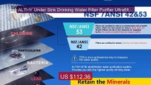 ALTHY Under Sink Drinking Water Filter Purifier Ultrafiltration Sy... -- Best Deal 2026 | Shop Now!