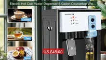 Electric Hot Cold Water Dispenser 5 Gallon Countertop Water... -- Top Pick 2026 | Unbeatable Price!