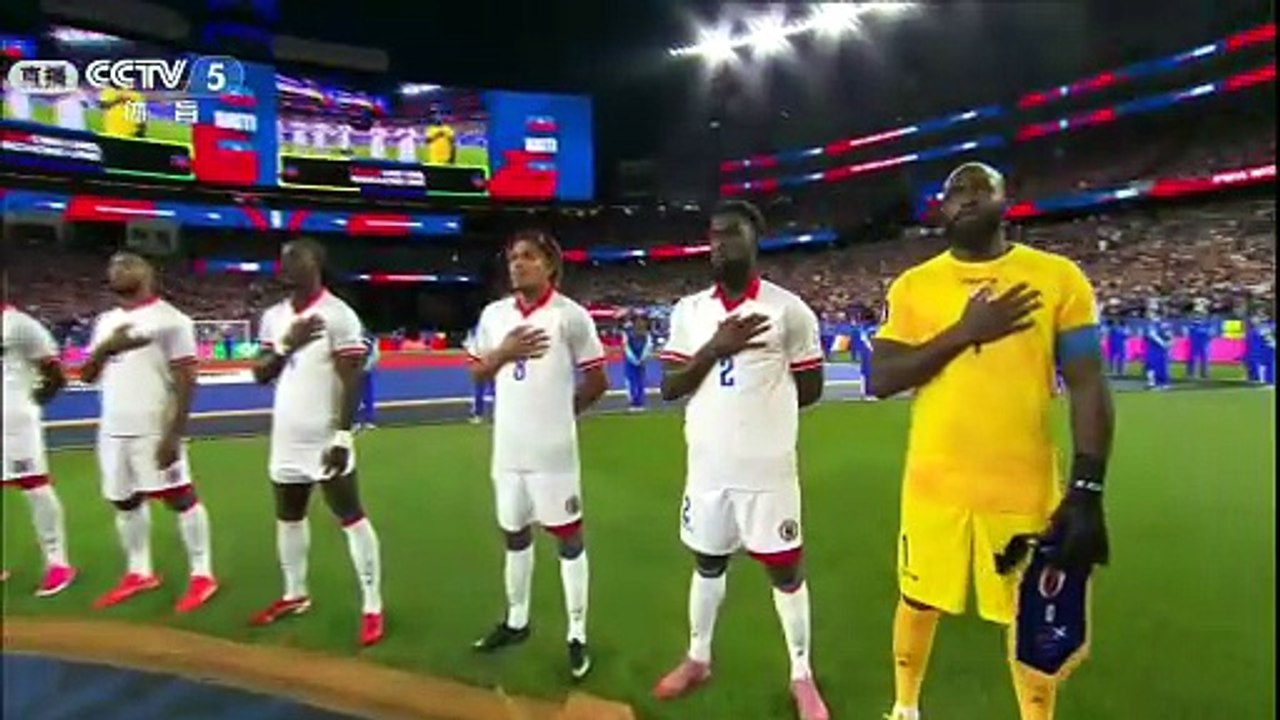 Haiti National anthem FIFA World Cup 2026 USA Canada And Mexico