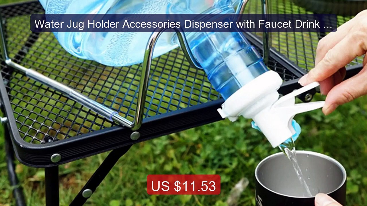 Water Jug Holder Accessories Dispenser with Faucet Drink Durable fo... -- Top Rated 2026 | Buy Now!