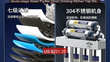 Seven-stage Water Purifier Direct Drinking Kitchen Tap Water F... -- Hot Deal 2026 | Limited Offer!