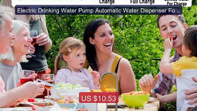 Electric Drinking Water Pump Automatic Water Dispenser For Ga... Amazing Value 2026 | Must Have!