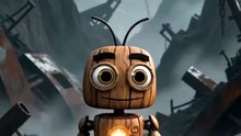 Pixar Style 3D Animation: The Magic of Gratitude ✨
