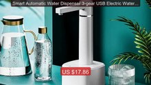 Smart Automatic Water Dispenser 3-gear USB Electric Water Pump... -- Hot Deal 2026 | Limited Offer!