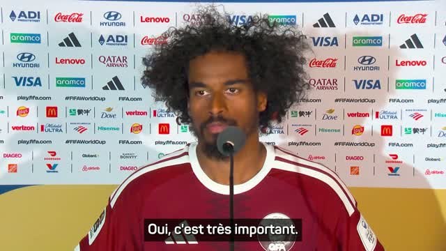 Qatar - Afif : Nous sommes très fiers de nous